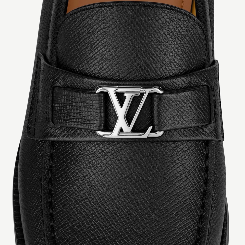 Louis Vuitton - MAJOR LOAFER - BLACK 9.5